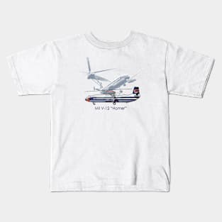 Mil V-12 "Homer" Kids T-Shirt